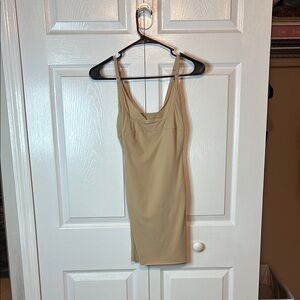 Beige Shapewear Slip